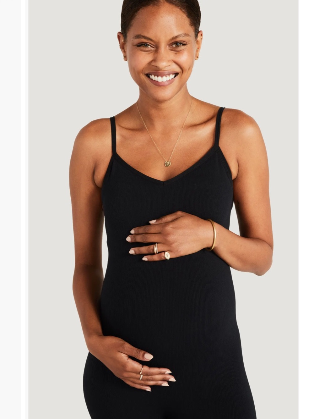 The Body Rib Maternity Unitard Hatch - Picture 4 of 5